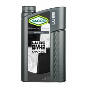 BMW 엔진오일 야코 LUBE BM12 0W30 ACEA C2 PAO베이스