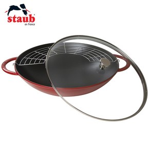 STAUB 스타우브 웍 37cm 독일직배송, 레드