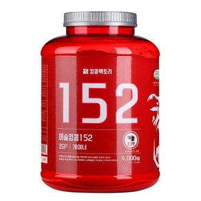 머슬킹콩 152 초코맛 4kg