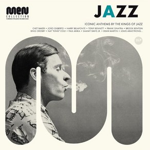 [LP] Wagam 레이블 남성 재즈 보컬 컴필레이션 (Jazz men) [2LP]