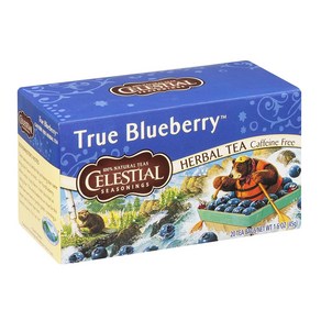 Celestial Seasonings 무카페인 허벌티 트루 블루베리