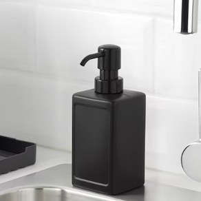 이케아 RINNIG 린니그 물비누통 450ml 세제통 샴푸통 욕실 주방 소품 PMDMM, 상세페이지 참조, 1개