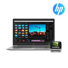 HP Zbook 15U G5 i7 8세대 32G SSD512G 15.6인치 Win10 중고 워크스테이션