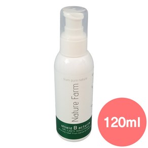 네이처팜 쉴드 B 120ml 관상어 열대어 박테리아제 수족관용품 물멍법인몰수족관제품, 1세트