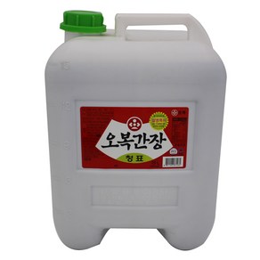 오복 청표간장 15L