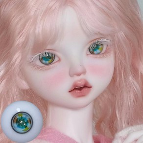 BJD 구체관절인형 유리안구 - 12mm / 14mm /16mm JG24