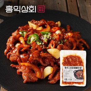 홍익상회 직화 무뼈 닭발 국내산, 220g, 5개