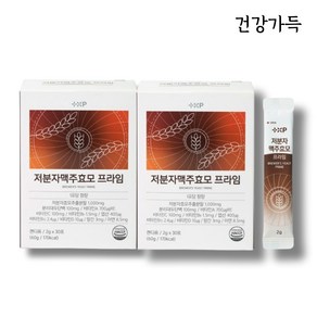 영양보충에 좋은 저분자 맥주 효모환 원기소, 60g, 2개