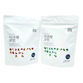 [오플]빅마마 이혜정의 시크릿코인 총205알, 1세트, 160g