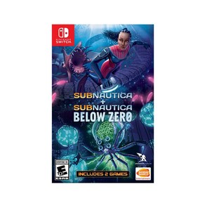 닌텐도스위치 서브노티카 서브노티카 빌로우제로 BANDAI NAMCO Nintendo Subnautica Subnautica Below Zero