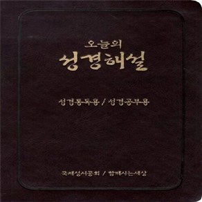 NSB9791195060627 새책-스테이책터 [오늘의 성경해설 : 성경통독용-성경공부용] -가죽양장 / 무지퍼--함께사는세상-김수복 옮김 국제가톨릭성, 오늘의 성경해설 : 성경통독용-성경공부용