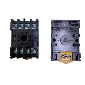 HR707N-2P AC220V 8핀릴레이 카콘 KACON RELAY, 소켓 PF-085A, 1개