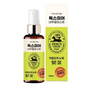 독스미어 내추럴미스트 아웃도어노벅미스트 150ML 미스트