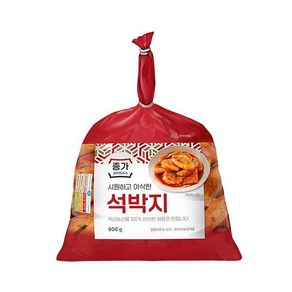 종가 석박지, 900g, 2개