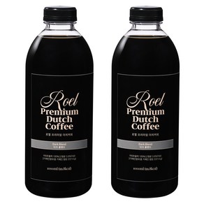 로엘 팩토리 로엘 더치커피 콜드브루 원액 대용량 1000ml x 2병