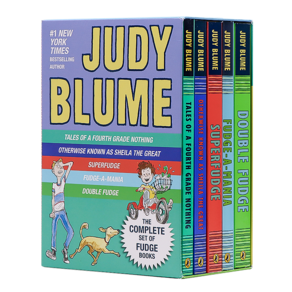 [다정책방] 국내 Judy Blume's Fudge Box Set 주디 블룸 5종 퍼지 박스 세트 음원제공