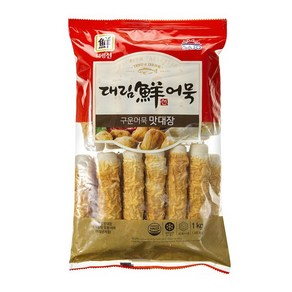 대림 구운어묵 맛대장 1kg 부들어묵 냉장, 1개