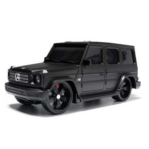 마이스토 아동용 1 : 24 메르세데스 벤츠 G-Class 무선조종 RC카, 블랙, 1개