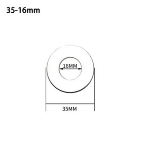 원형 톱날 링 감소 변환 목공 도구 절단 와셔 10mm 16mm 20mm 22/25mm 4mm 30mm 32mm 35