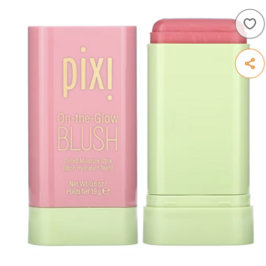 Pixi Beauty 온더글로우 블러셔 틴티드 모이스처 스틱 플뢰르 19g(0.6oz)