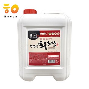 한정성 회초장 13kg (하루 배송 99%), 1개