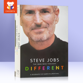 영문도서 Steve Jobs The Man Who Thought Diffeent A Biogaphy By Kaen Papeback