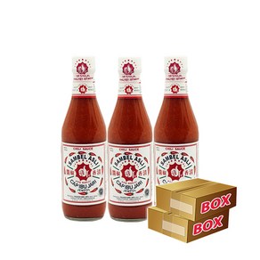 인도네시아소스 칠리소스 쌈발 아슬리 박스 320MLX24EA, 24개, 320ml