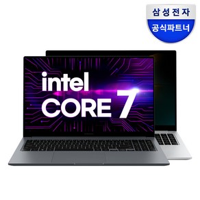 삼성전자 갤럭시북4 14세대 코어7 WIN11 MX570 백라이트탑재 구매사은품 블루투스무소음마우스, G72AG(그레이), NT750XGP-G72AG, 1TB, 32GB, WIN11 Home