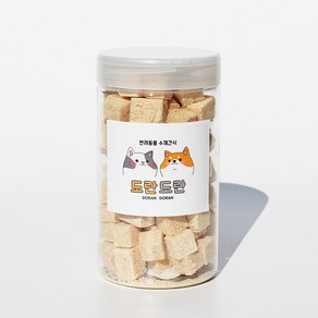 도란도란 동결건조 솜사탕 명태 블럭 강아지 고양이 수제간식 북어 영양 간식 죽, 60g, 1개