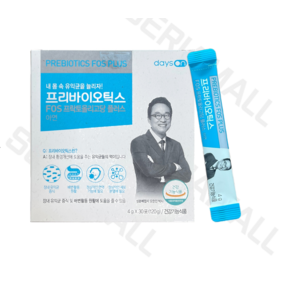 정품 데이즈온 프리바이오틱스 FOS 프락토올리고당 플러스 4g 30포 재고 00개, 120g, 1개