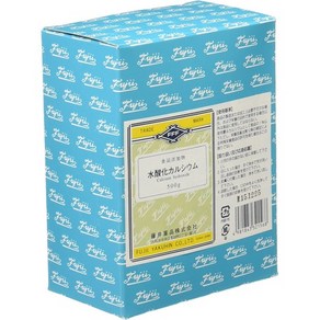 서플리먼트 藤井薬品 후지이 수산화칼슘 (식품 첨가물) 500G B006DUCBIK, 1개