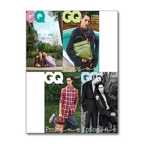 지큐 GQ Koea A형 3월호 2025 (표지 4종 중 랜덤)