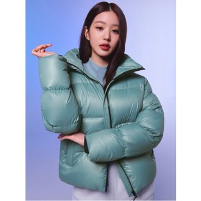 아이더 EIDER 에어본 로브 여성 구스 숏 다운 자켓 DWW22547 678430