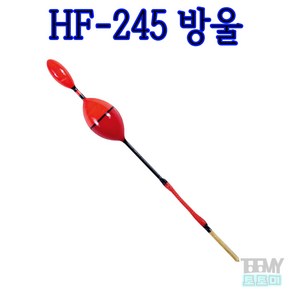 해동조구사 HF-245 방울 고추찌100 비자립 미니 막대찌, 1개, B호