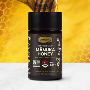 콤비타 Manuka Honey 마누카 꿀 UMF15 벌꿀 뉴질랜드 250g 500g, 1개