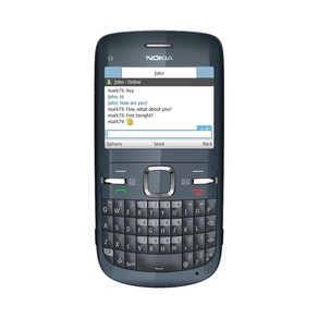 Nokia C3-00 공기계 휴대폰 - 잠금해제 미국판 자급제폰, 2, 1