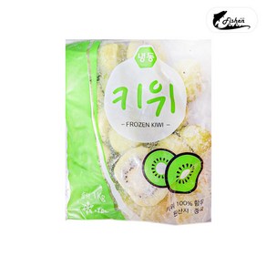 피쉬앤 냉동키위 1kg 껍질깐 통키위