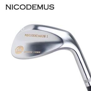 무사시 634 골프 웨지 NICODEMUS 니고데모 단조 S, 52도