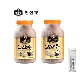 (주)인산가 9회 자죽염 240g(고체) 1+1 480g, 240g, 2개