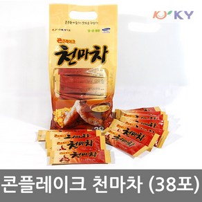 KY 콘플레이크 온가족 천마차, 38개입, 20g