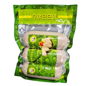 태국식품 무여던므앙 냉장소시지 햄 비엔나 냉장 생소시지 THAI SAUSAGE, 1개, 370g