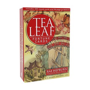 [인터타로] 찻잎 포츈 오라클카드 Tea Leaf Fotune Cads 직수입정품, 1개