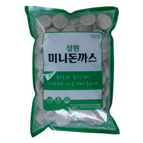 대림 미니 돈까스 1kg, 1개