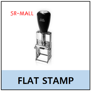 자동스템프 오토스템프 플렛스템프 FLAT STAMP FT-21 패드사이즈 : 18mm X 25mm 일본산, 1개