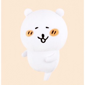 담곰이 인형 30cm 선물, 화이트, 1개, 농담곰_행복해