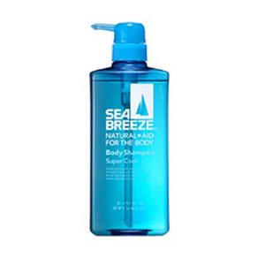 시세이도 SEA BREEZE 시브리즈 슈퍼쿨 바디 샴푸 본체 600mL [바디워시], 단일, 1개