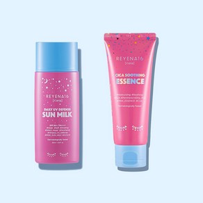 리예나16 런칭! 촉촉 진정 시카수딩에센스 톤업 데일리 UV 디펜스 선밀크, 1개, 50ml