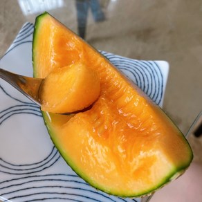 [재구매1위]과즙폭발 프리미엄 고당도 하미과 메론, 1박스, 프리미엄 2kg