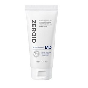 [제로이드] 인텐시브 크림 엠디 MD 80ml, 1개