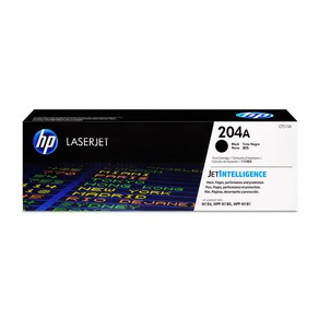 HP 정품토너 CF510A HP204A MFP M154a M154nw M181fw M180n, CF510A 검정/정품, 1개